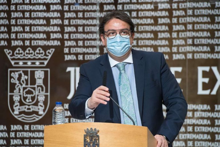 Extremadura puede llegar a 250 casos por 100.000 habitantes la próxima semana