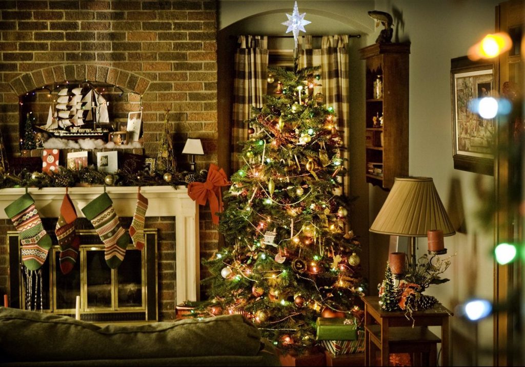 Navidad Es Una Época De Amor Y De Paz.