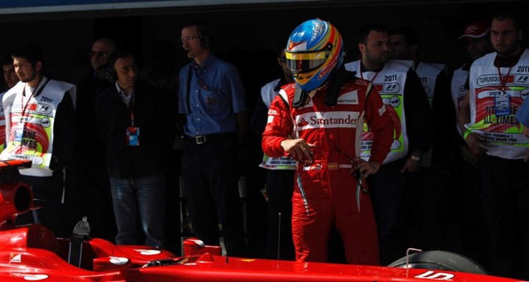 Fernando Alonso 2011 Ferrari