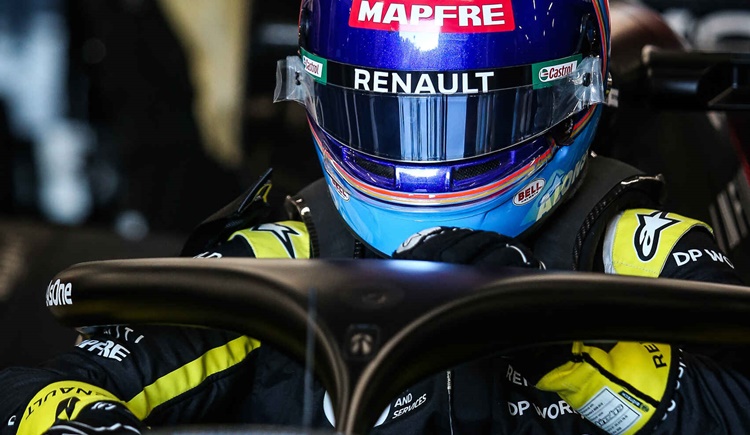 Alpine-Renault Fernando Alonso