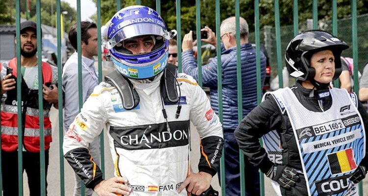 Fernando Alonso Conflictivo