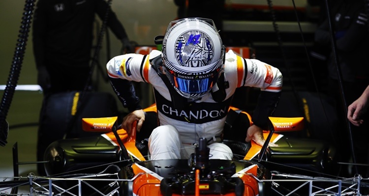 Fernando Alonso Honda