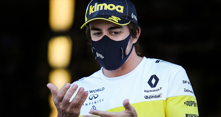 Fernando Alonso, Renault, Mercedes