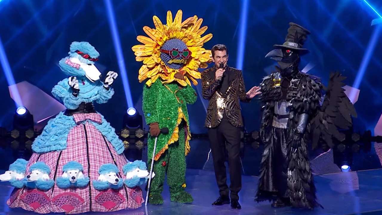 Finalistas Mask