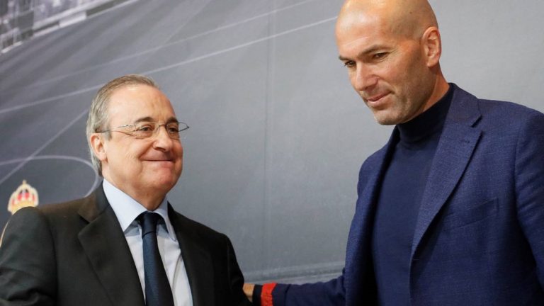 Zidane y Florentino Pérez lo dan ‘gratis’: el futbolista que podría jugar fuera del Real Madrid