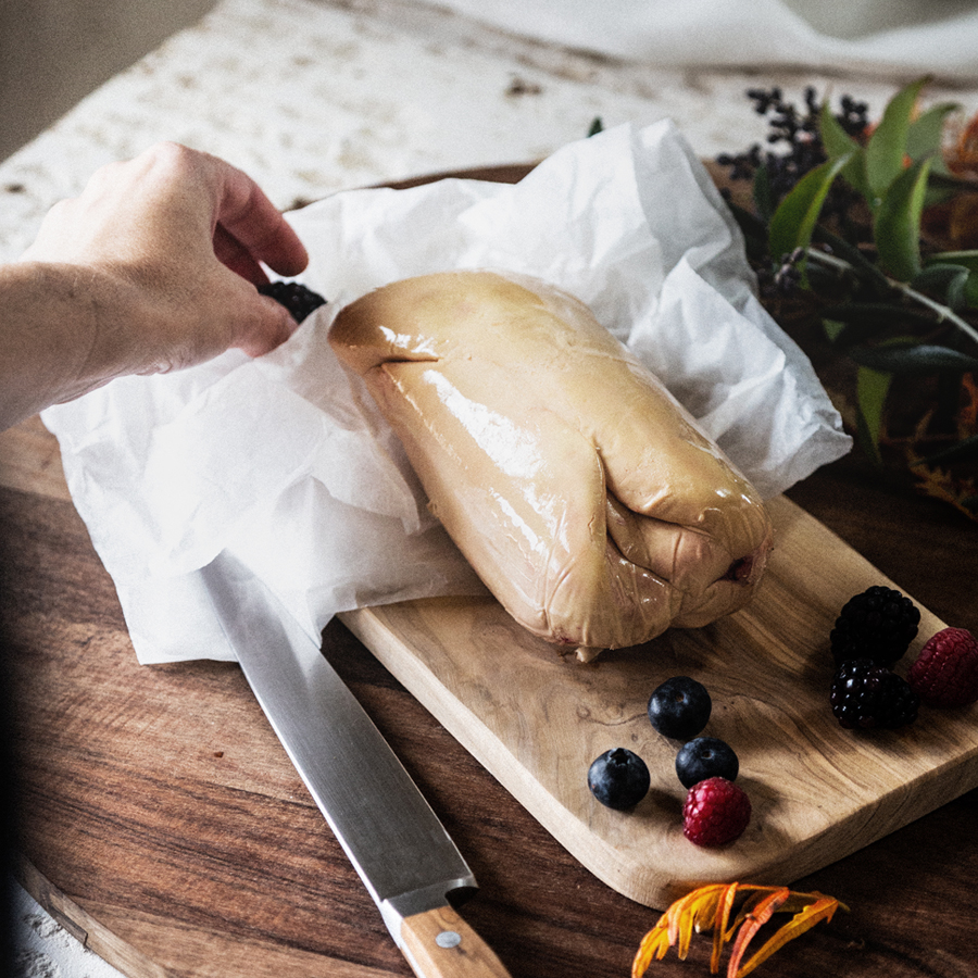 Elaboración Del Foie