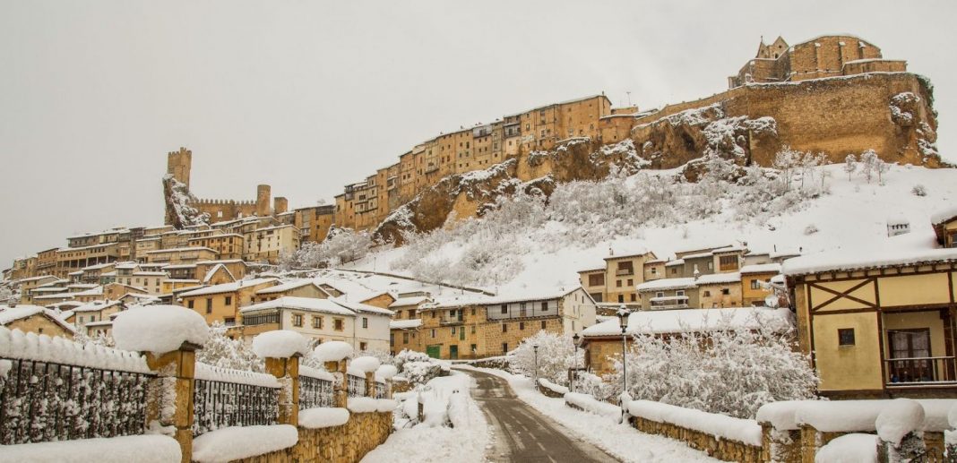 Con castillo medieval incluido: la ciudad con menos habitantes de España