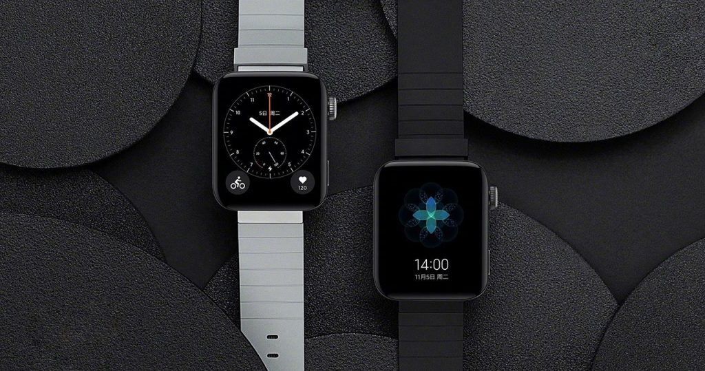 Frontal Reloj Xiaomi