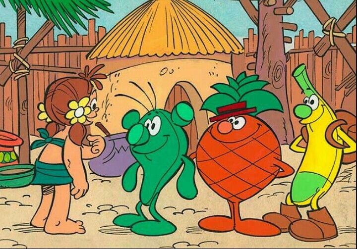 Gazpacho, Mochilo… ¿Por qué ‘Los Fruittis’ marcaron nuestra infancia?