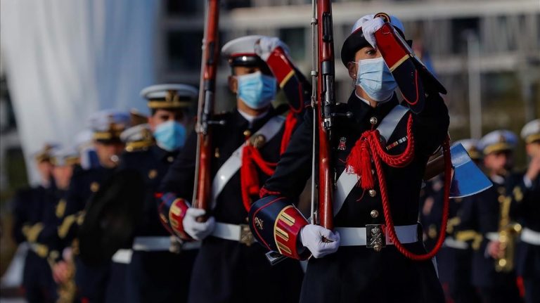 Los Ejércitos y la Armada reafirman su compromiso con la Constitución