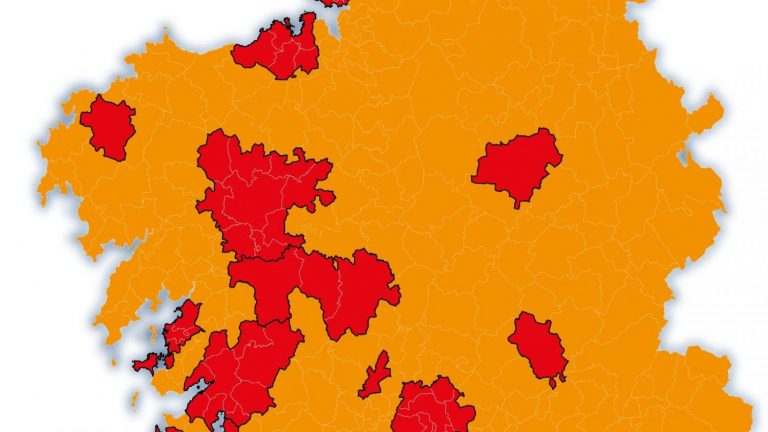 Galicia permitirá entrar y salir de municipios cerrados perimetralmente