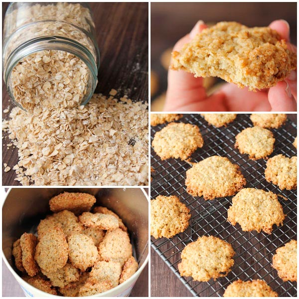 Preparación De Galletas Con Harina De Avena