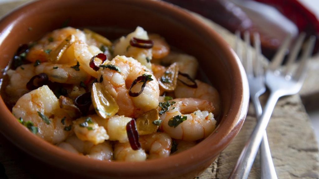 Pasos Para Hacer Gambas Al Ajillo En Microondas