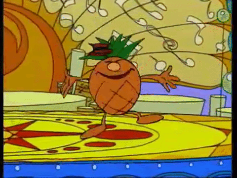 Gazpacho, Mochilo... ¿Por Qué 'Los Fruittis' Marcaron Nuestra Infancia? 1 Gazpacho, La Piña Andaluza De 'Los Fruittis'