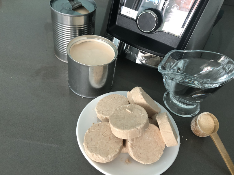 Impresiona A La Familia Con La Receta De La Gelatina De Mazapán 1 Ingredientes Para La Receta De Gelatina Con Mazapán
