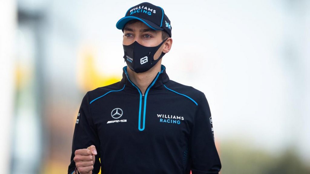 Polémica En Mercedes: Ya Se Plantean El Adiós De Bottas 2 George Russell.r D.1184 767 0