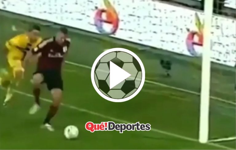 ¿Quieres un gol bestial? Solo mira…