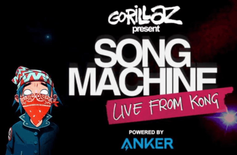 ‘Song Machine Live From Kong’ el regalo de Navidad de Gorillaz para sus fans