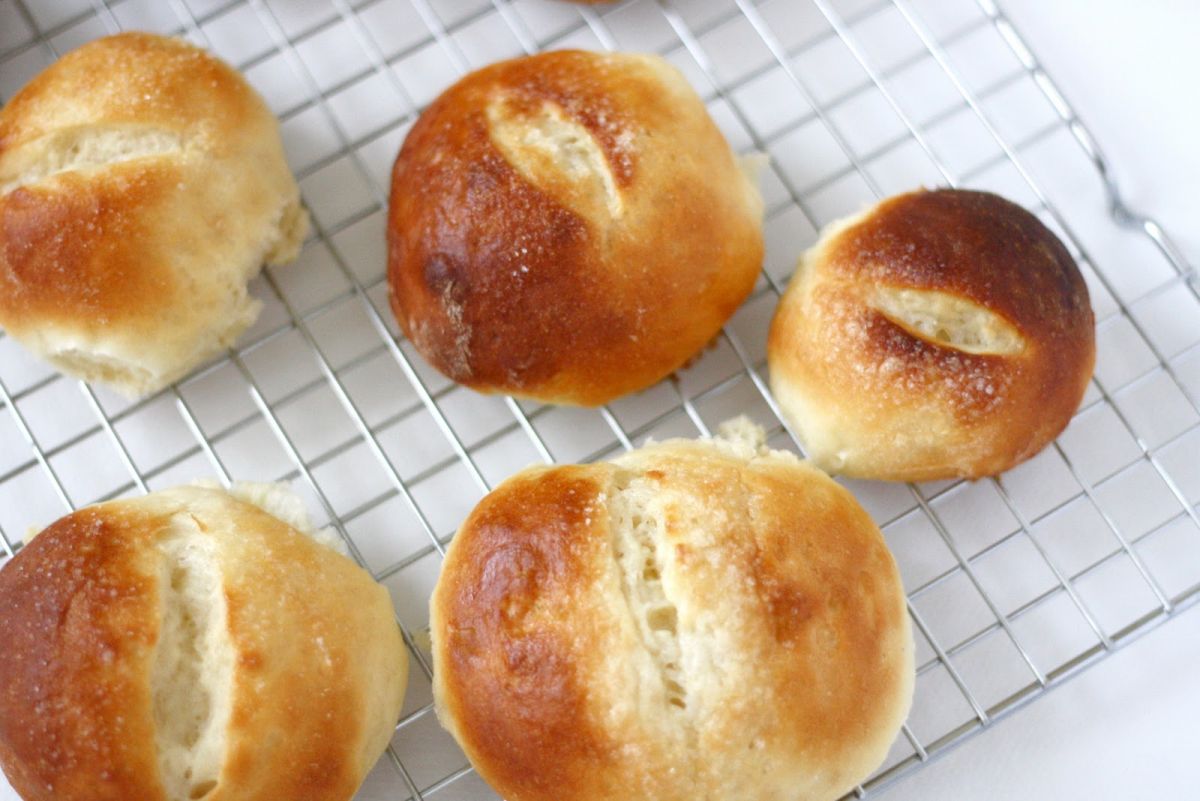 Hacer Bollos Suizos Caseros