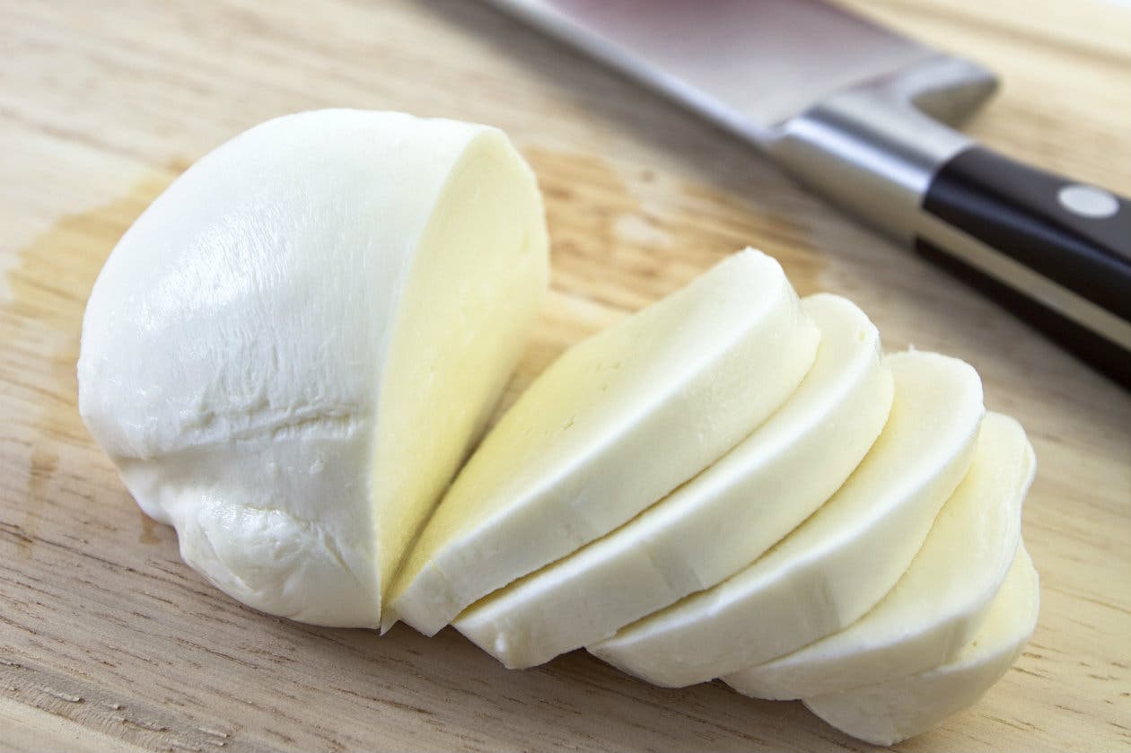 Hacer Tu Propia Mozzarella