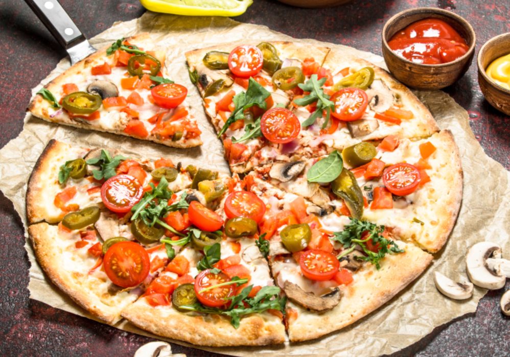 Hacer Una Pizza Vegana Casera
