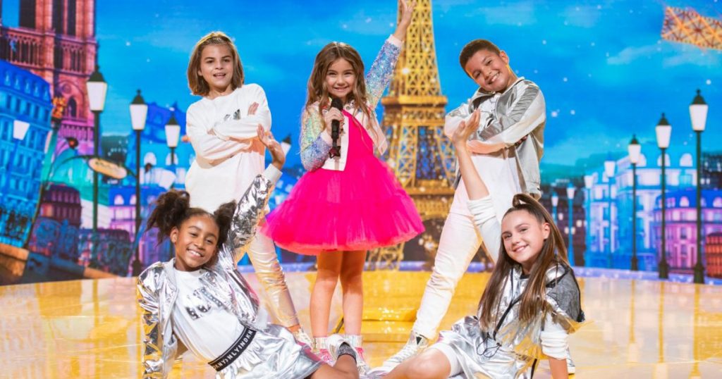 Festival Eurovisión Junior 2020 Francia Valentina 'J´imagine'