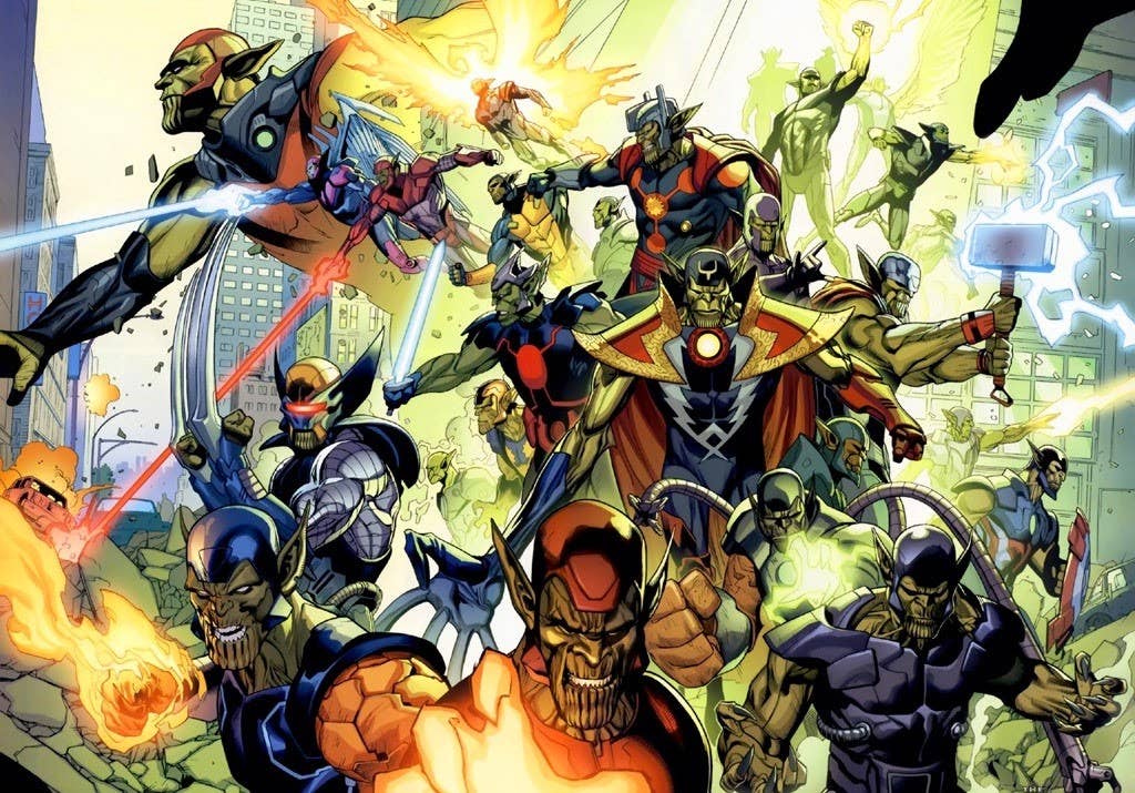 Secret Invasion