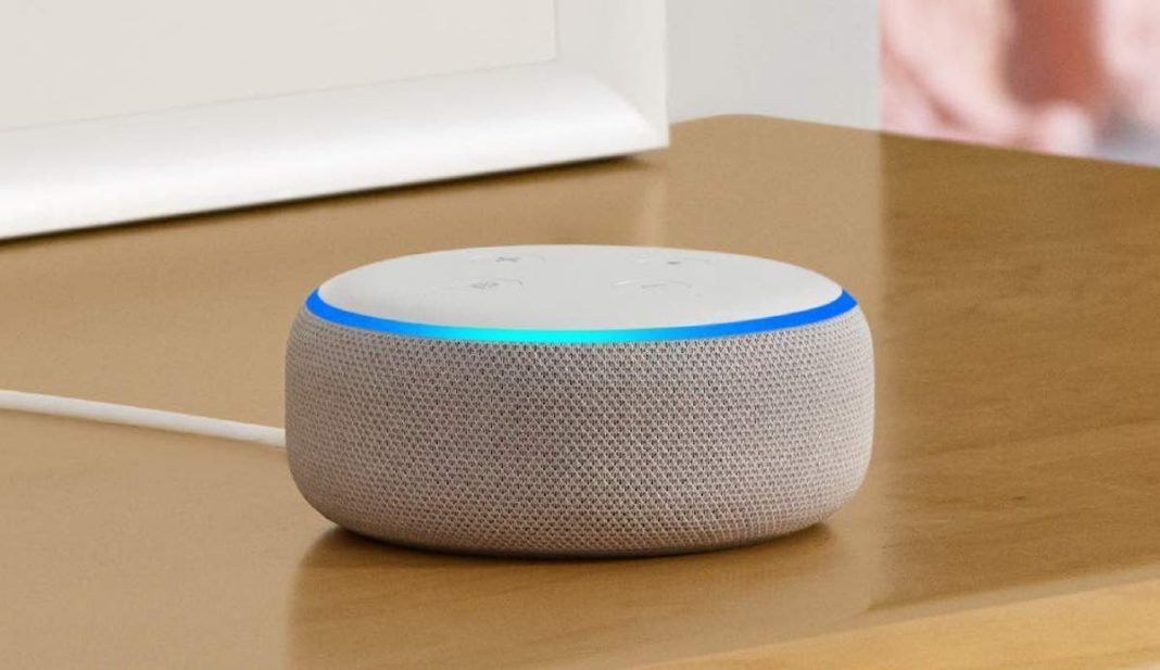 hogar conectado amazon echo