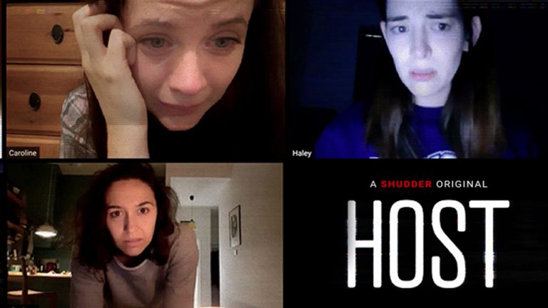 ‘Host’, la peli de terror de Zoom, y otras que revelan los peligros de internet