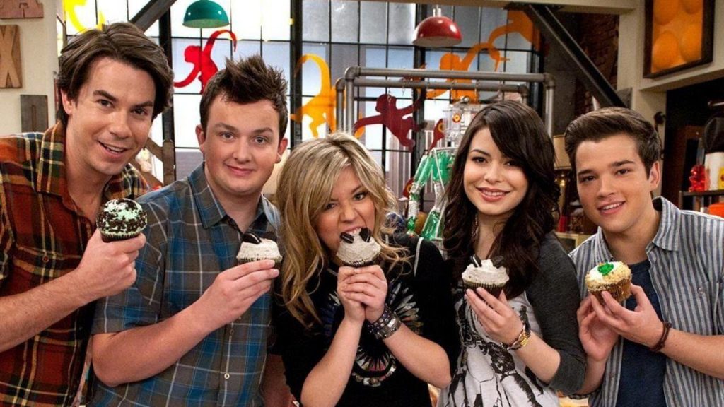 El reparto de iCarly