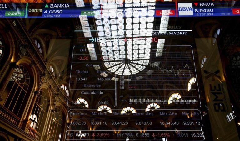 El Ibex 35 estrena diciembre con un alza del 0,79%