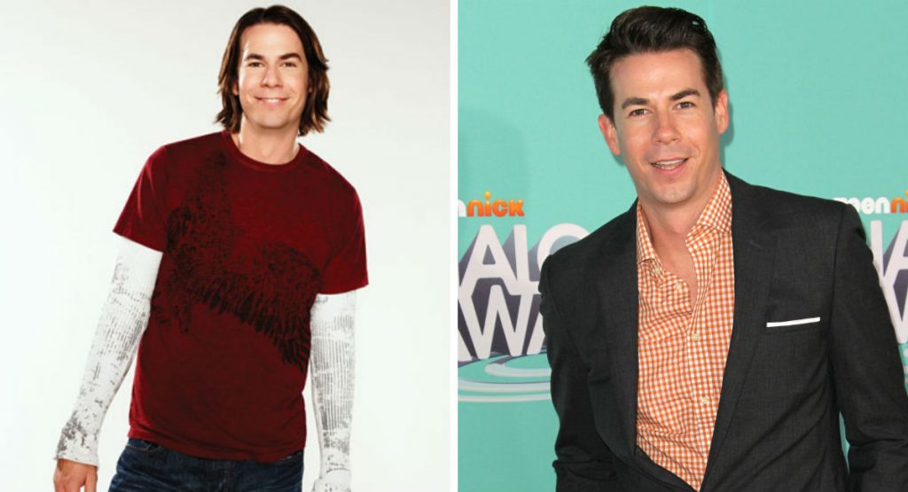 Jerry Trainor Fue Spencer En Icarly