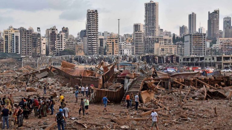 Ayuda a la Iglesia Necesitada reconstruirá en Beirut 16 iglesias
