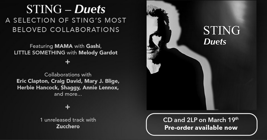 Sting Y Zucchero Juntos En 'September' 2 Sting Duets September