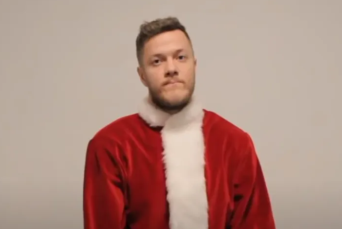 Imagine Dragons White Christmas 