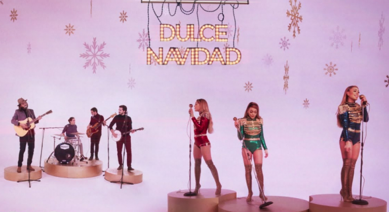 Morat y Danna Paola se unen en ‘Dulce Navidad’