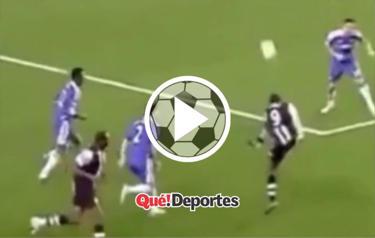 Imagínate hacerle este gol a Petr Čech ¡Quién pudiera!