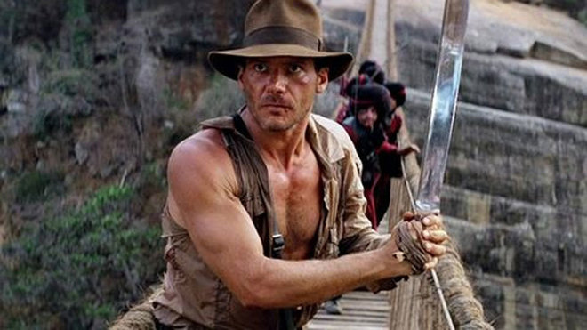 Indiana Jones: Harrison Ford vuelve a dar latigazos a los 80 años - Cine y  Tv - Cultura 
