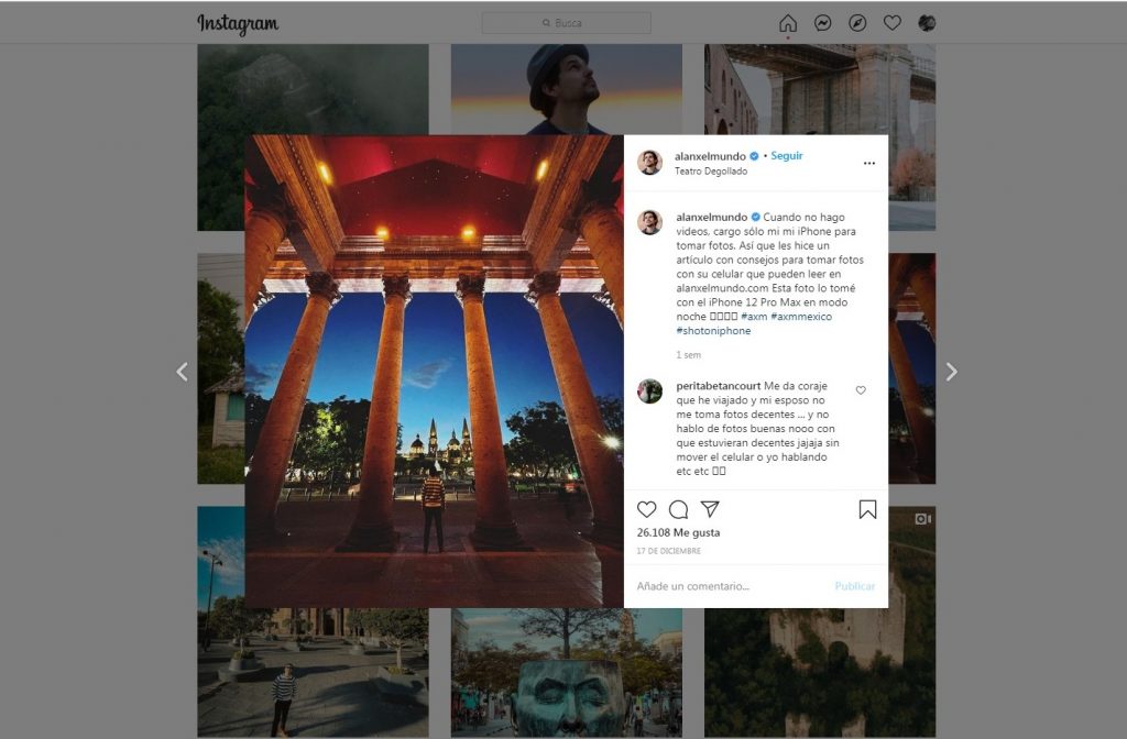 Instagram: Cuentas De Viajes Con Las Que Viajar Sin Moverte Del Sofá 1 Instagram Alaxelmundo