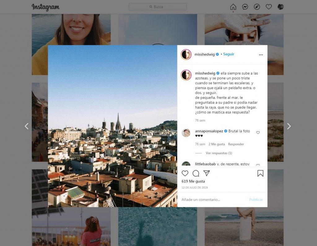 Instagram: Cuentas De Viajes Con Las Que Viajar Sin Moverte Del Sofá 4 Instagram Carol Peña