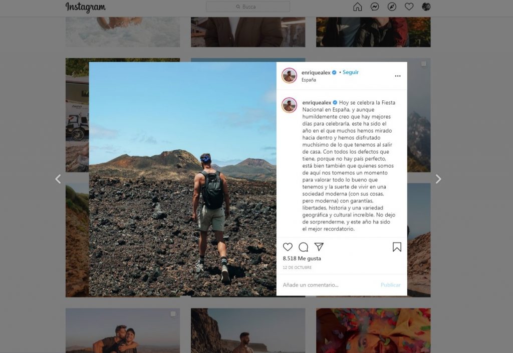 Instagram: Cuentas De Viajes Con Las Que Viajar Sin Moverte Del Sofá 8 Enrique Alex Garde