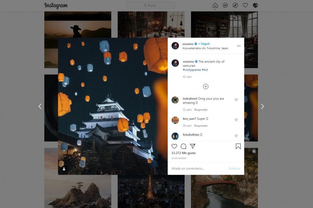 Instagram: Cuentas De Viajes Con Las Que Viajar Sin Moverte Del Sofá 3 Perfil Oliver Vegas
