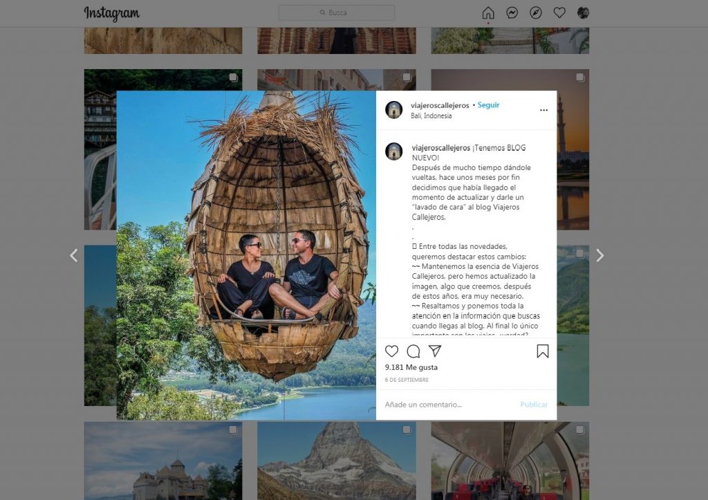 Instagram: Cuentas De Viajes Con Las Que Viajar Sin Moverte Del Sofá 6 Instagram Viajeros Callejeros