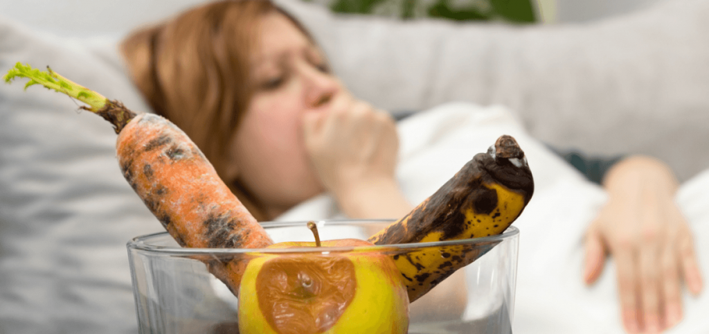 ¿Cuáles son las complicaciones de una intoxicación alimentaria?