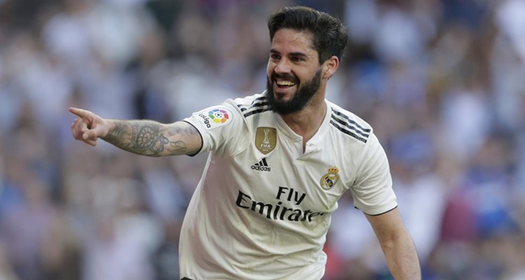 Isco Alarcon Florentino Perez Equipos