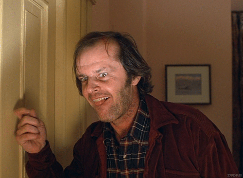 Jack Nicholson Hizo Un Papel Estelar En 'El Resplandor'.