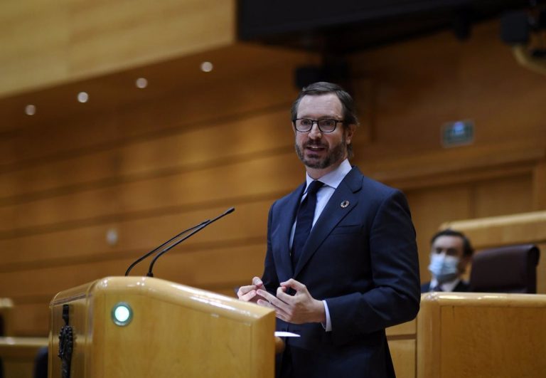 Maroto critica que pactar con independentistas es »sacar» a presos del ‘procés’