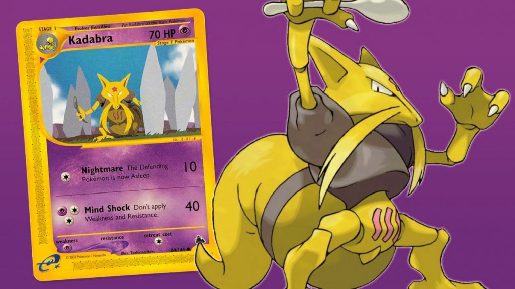 Por Qué Nunca Has Podido Ver A Kadabra En Las Cartas De Nintendo