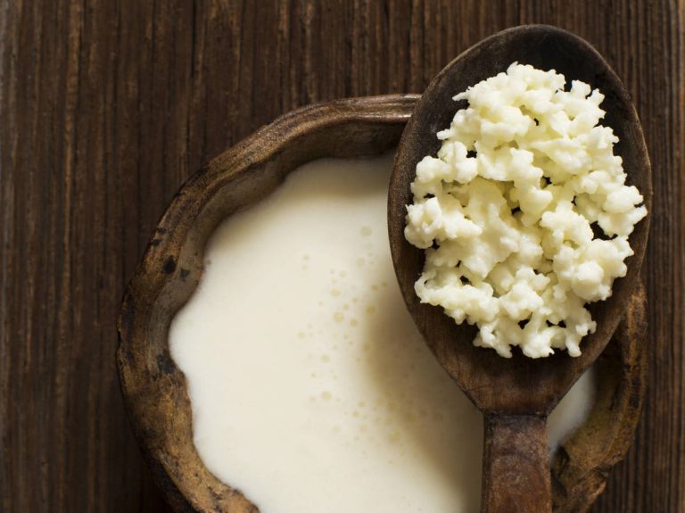 Cómo hacer un kéfir casero