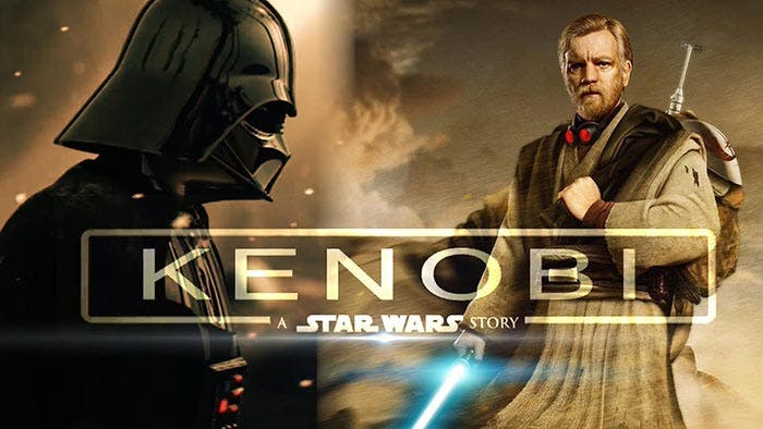 Imagen promocional de la nueva serie de Disney, con Hayden Christensen haciendo de Darth Vader, el villano de Star Wars.